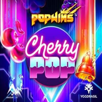 Cherry Pop ロゴタイプ