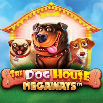 Dog House Megaways ロゴタイプ