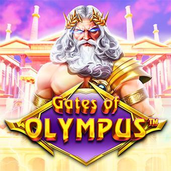 Gates of Olympus ロゴタイプ