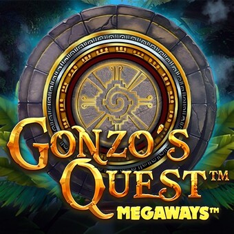 Gonzo's Quest Megaways 로고 타입