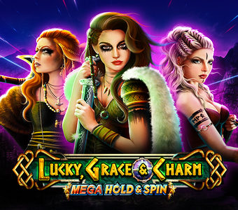 Logotipo de Lucky Grace y Charm
