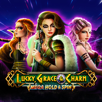 Logotipo de Lucky Grace y Charm