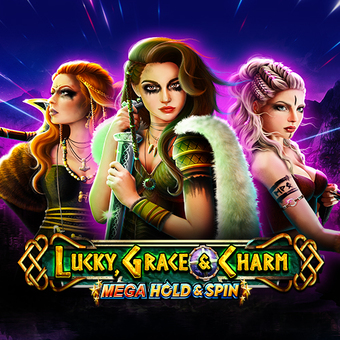 Lucky Grace va Charm logotipi