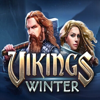 Logotipo de invierno vikingo